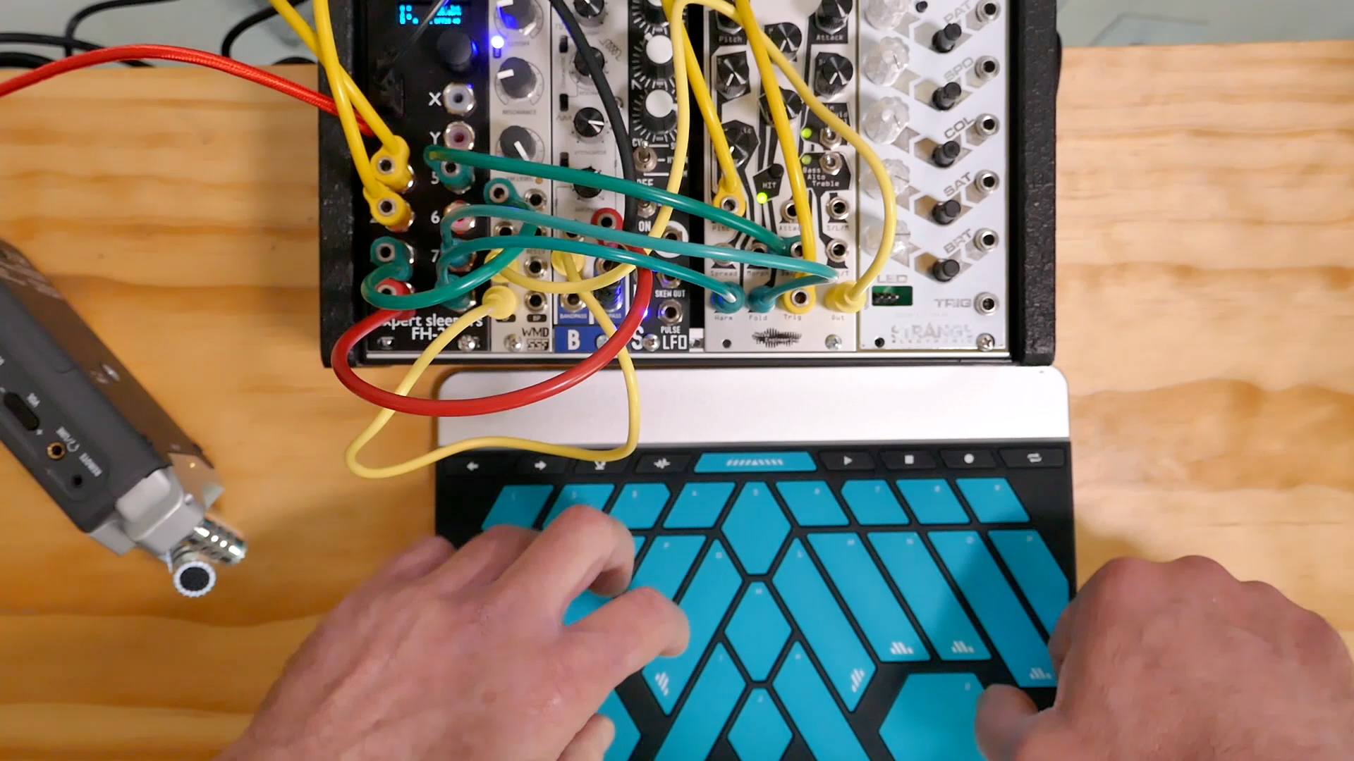 Working with Modular Synths and the Morph