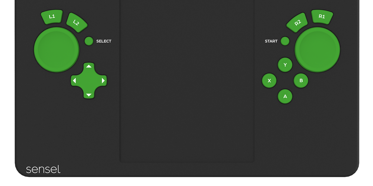 Sensel drum online pad overlay